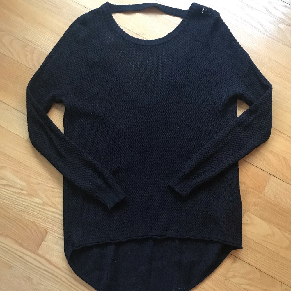 Hi-Lo open back Forever 21 Sweater